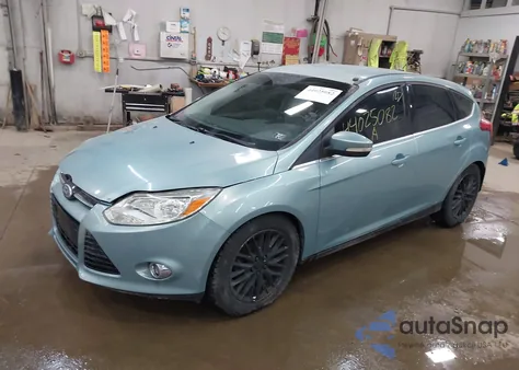 2012 Ford Focus Sel z USA, uszkodzony, nr VIN 1FAHP3M28CL478591